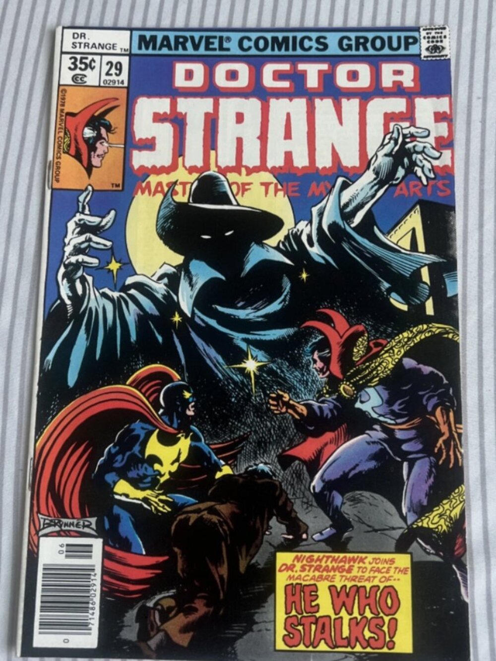 Doctor Strange Vol. 1 No. 29 June 1978